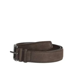 Orciani Classic Nubuck Belt Brown Ledergürtel