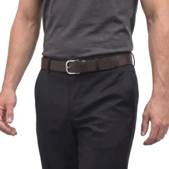 Orciani Gürtel aus Leder braun Gürtel