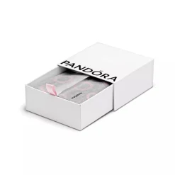 Pandora Rippled Stacking Rings 14k vergoldet Statementring