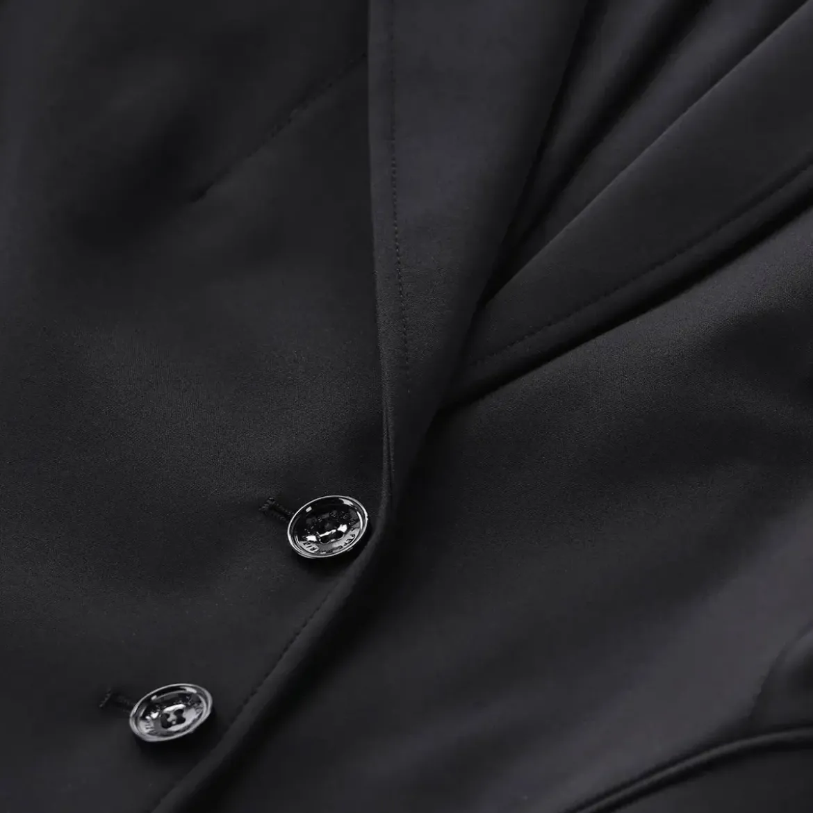 Patrizia Pepe Klassischer Blazer schwarz Blazer