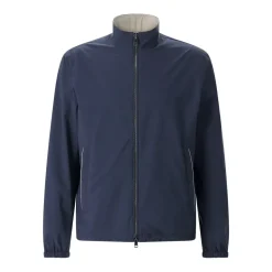 Paul & Shark Jacke mit Logo blau Übergangsjacke