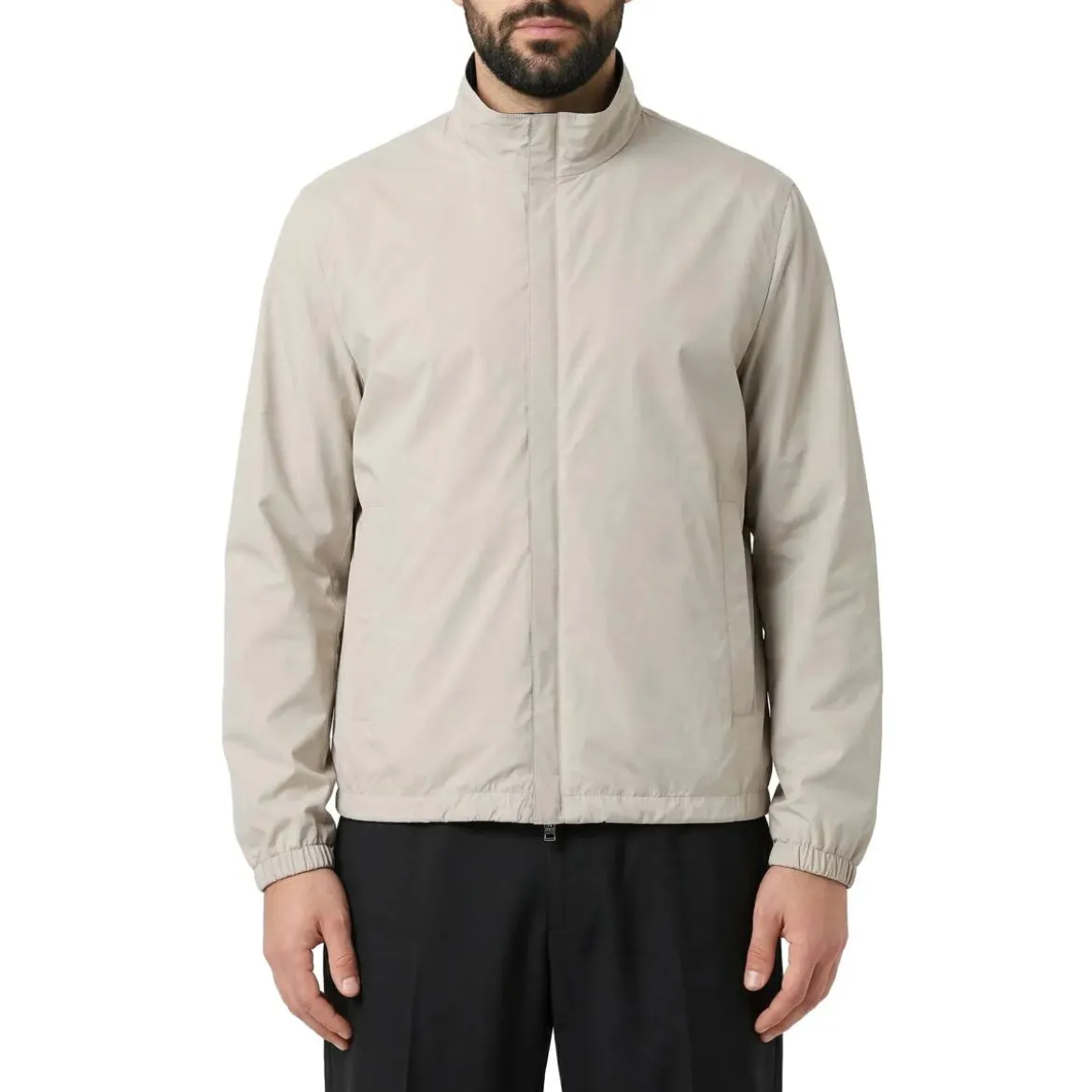Paul & Shark Jacke mit Logo blau Übergangsjacke
