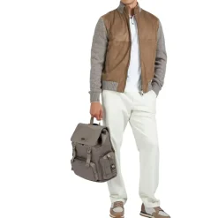 Paul & Shark Paul & Shark -Bruin 15311218 braun Daunenjacke