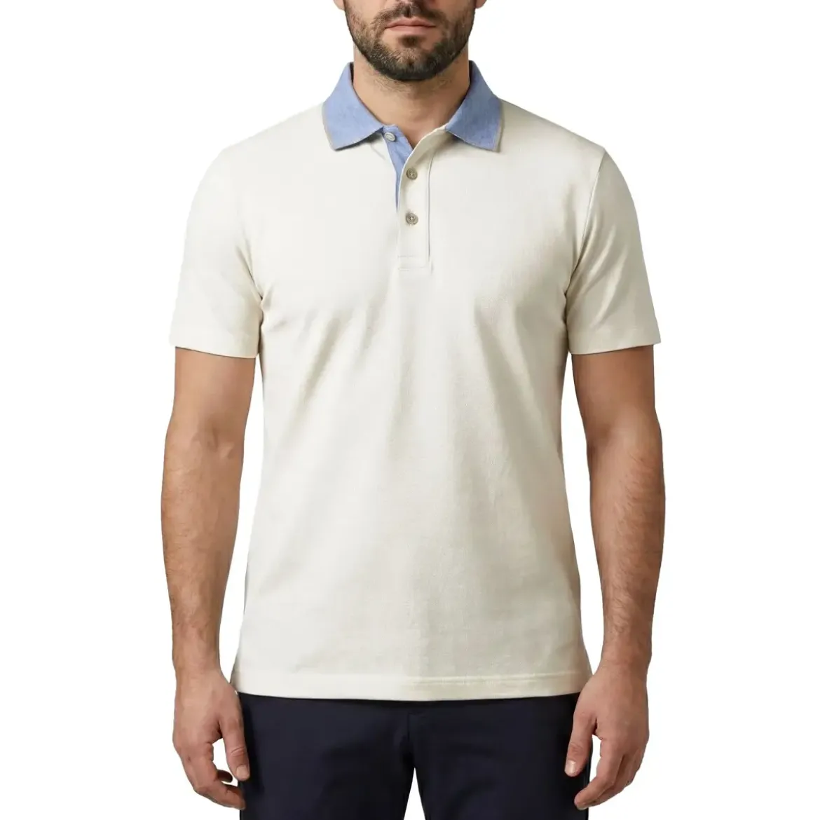 Paul & Shark Poloshirt aus Baumwolle weiß Poloshirt