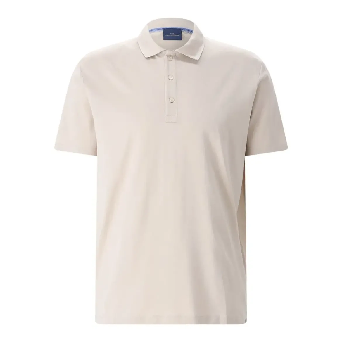 Paul & Shark Polshirt aus Baumwolle orange Poloshirt