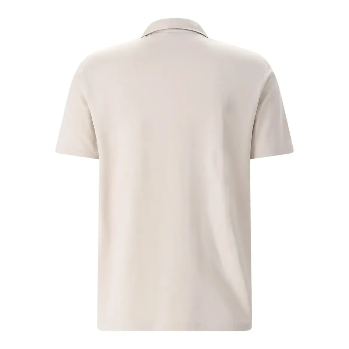 Paul & Shark Polshirt aus Baumwolle orange Poloshirt