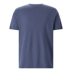 Paul & Shark T-Shirt aus Baumwollmix blau T-Shirt