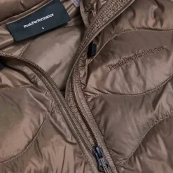 Peak Performance Daunenjacke Helium braun Übergangsjacke