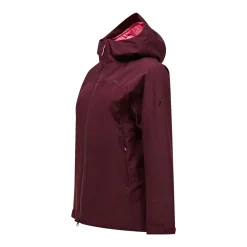 Peak Performance Jacke Treeline Hipe rot Übergangsjacke