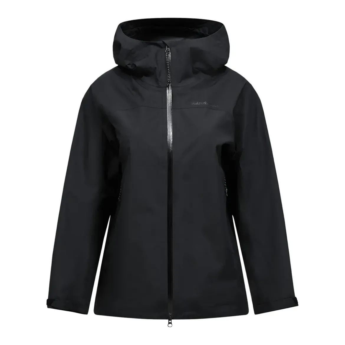 Peak Performance Leichte Jacke mit Logo schwarz Übergangsjacke