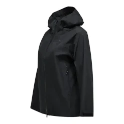 Peak Performance Leichte Jacke mit Logo schwarz Übergangsjacke