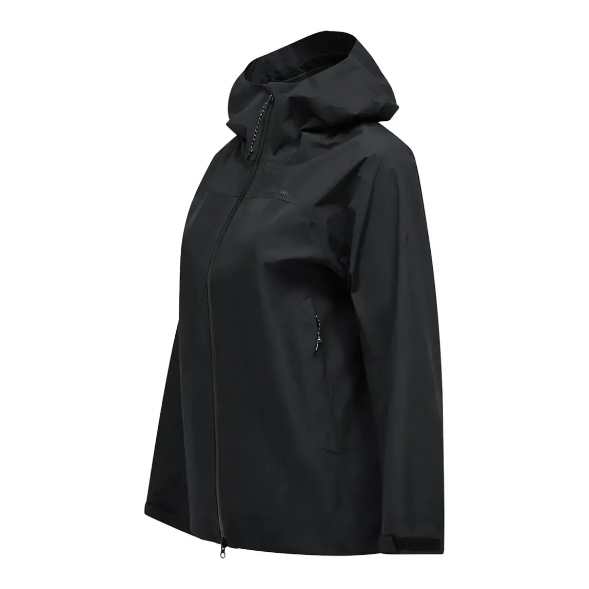 Peak Performance Leichte Jacke mit Logo schwarz Übergangsjacke