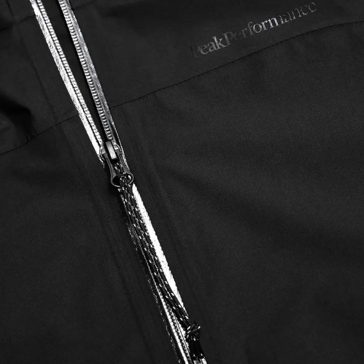 Peak Performance Leichte Jacke mit Logo schwarz Übergangsjacke