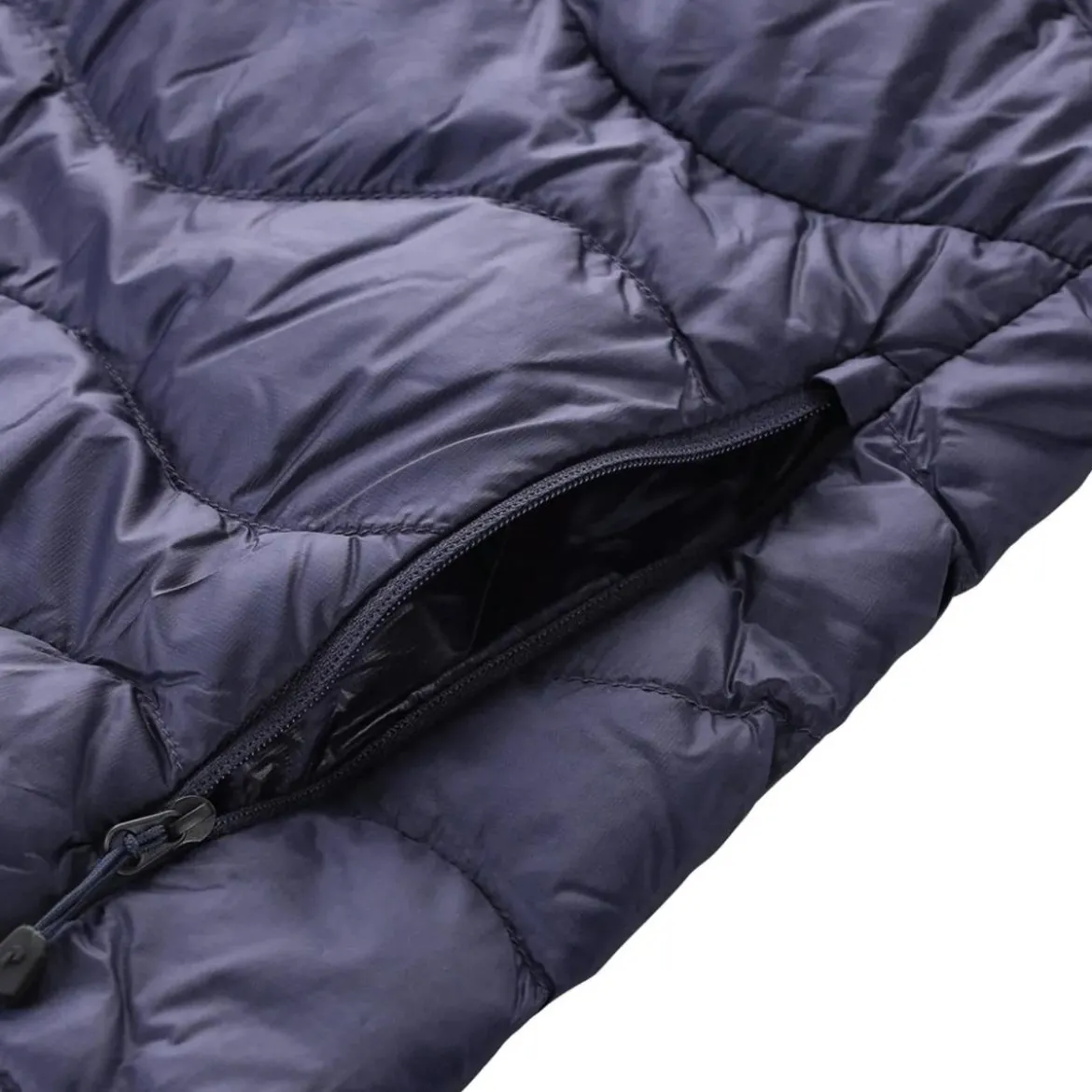 Peak Performance Steppjacke mit Daunen blau Daunenjacke