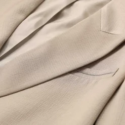 Peserico Blazer mit Taillengürtel braun Blazer