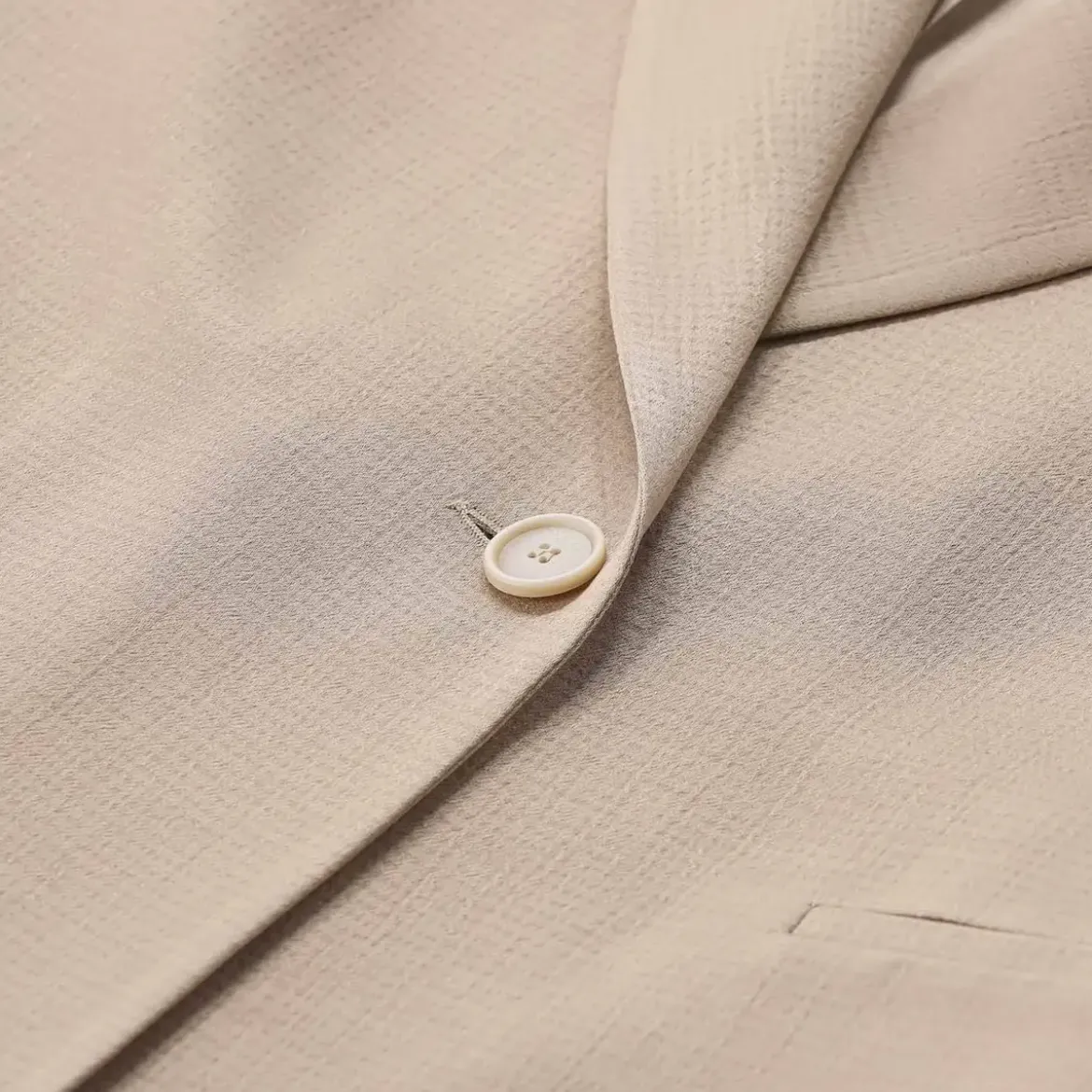 Peserico Blazer mit Taillengürtel braun Blazer