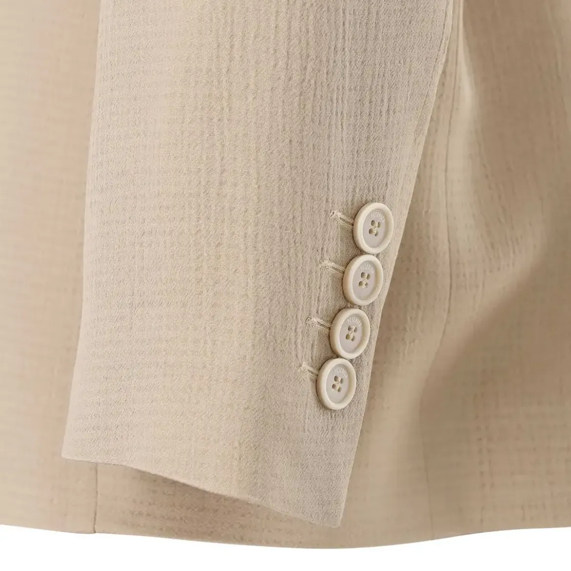 Peserico Blazer mit Taillengürtel braun Blazer