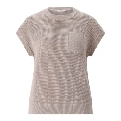 Peserico Shirt aus Strick braun