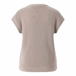 Peserico Shirt aus Strick braun