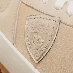 Philippe Model Nice Low Woman Nubuck Baby Bear_Beige Low-Top-Sneaker