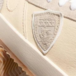 Philippe Model Nice Low Woman West Mixage_Lait Low-Top-Sneaker