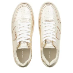 Philippe Model Nice Low Woman Metal_Or Low-Top-Sneaker