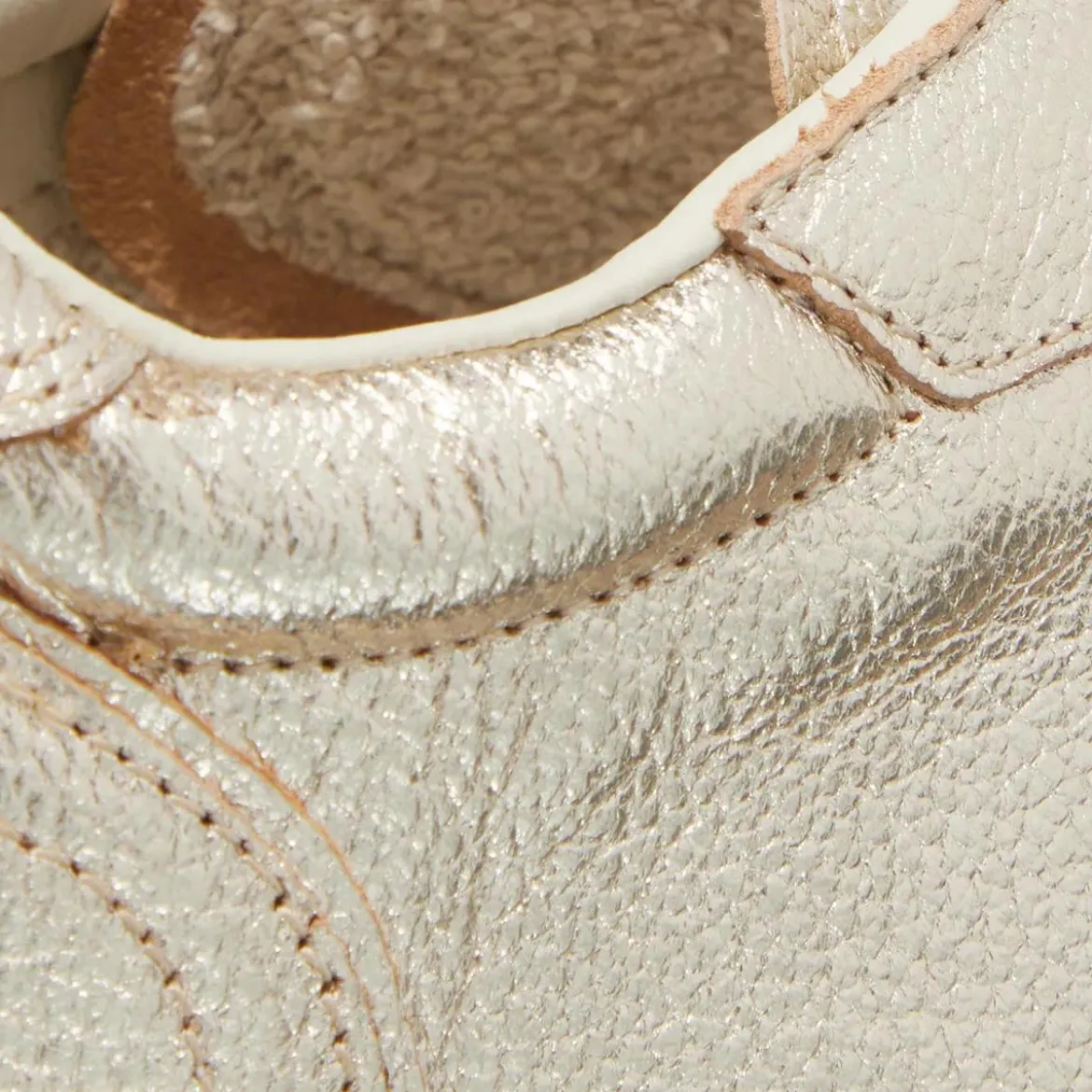 Philippe Model Nice Low Woman Metal_Or Low-Top-Sneaker