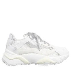 Philippe Model Odeon Low Woman Veau Resau Blanc Low-Top-Sneaker