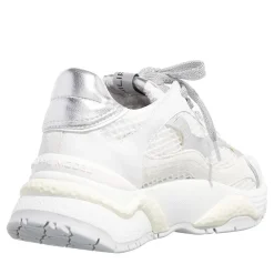 Philippe Model Odeon Low Woman Veau Resau Blanc Low-Top-Sneaker