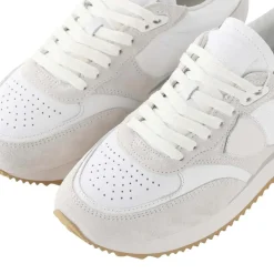 Philippe Model Sneaker Blville Low weiß Schnürschuhe