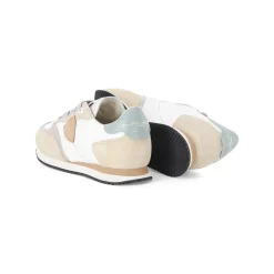 Philippe Model Sneaker Blville Low rot Schnürschuhe