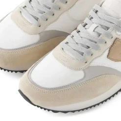 Philippe Model Sneaker Blville Low rot Schnürschuhe