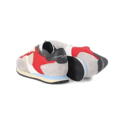Philippe Model Sneaker Blville Low rot Schnürschuhe