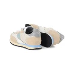 Philippe Model Sneaker Blville Low beige Schnürschuhe