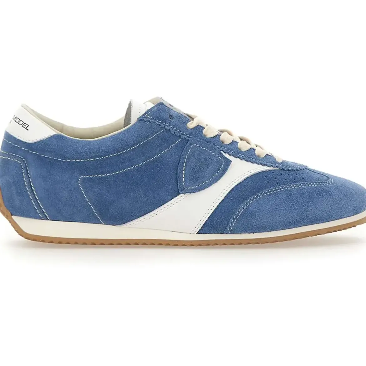 Philippe Model Sneakers Blue blau Low-Top-Sneaker