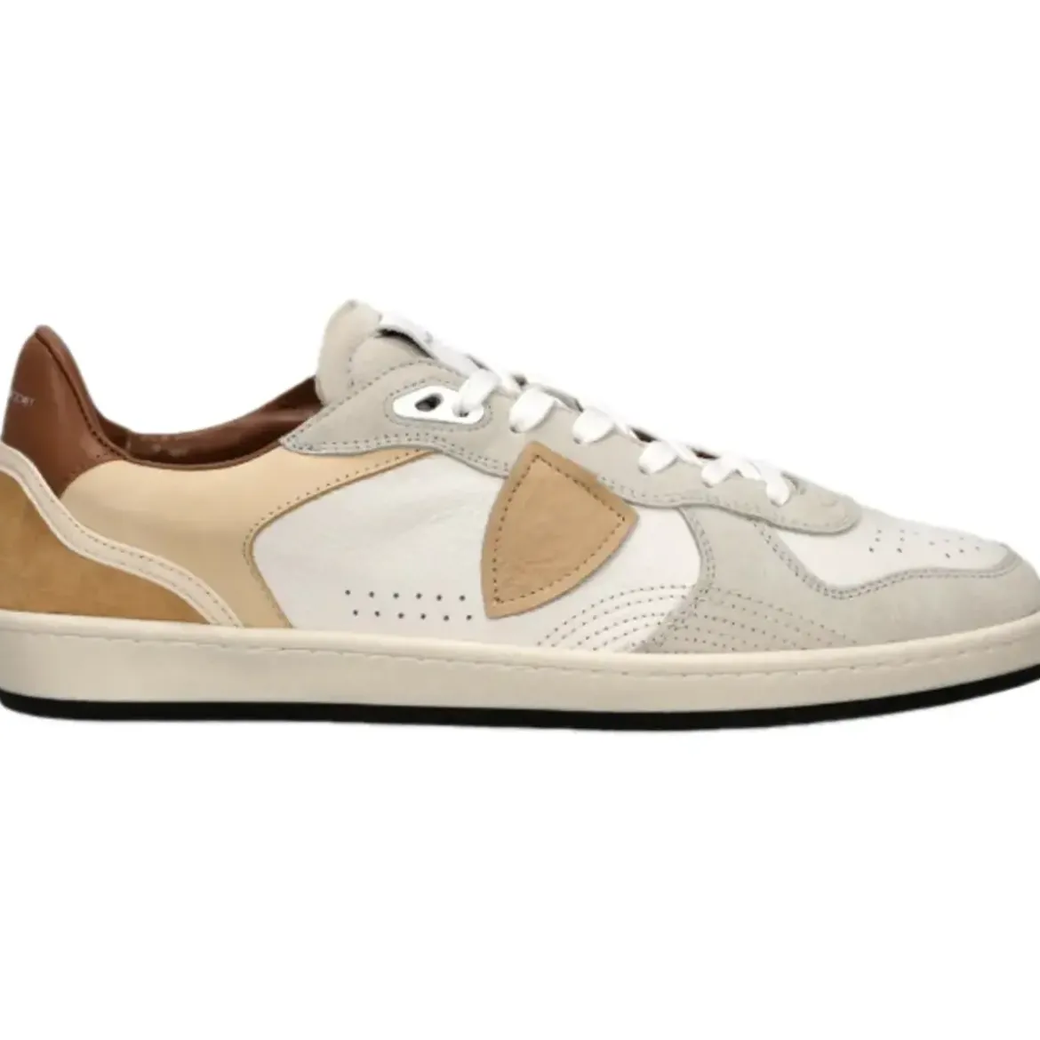 Philippe Model Sneakers White weiß Low-Top-Sneaker