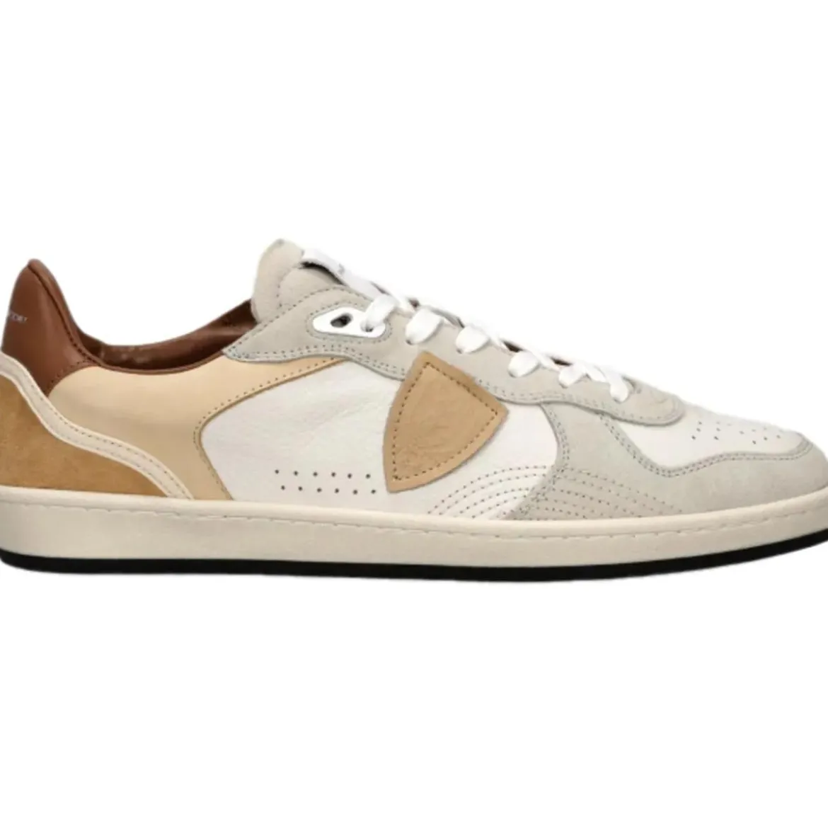 Philippe Model Sneakers White weiß Low-Top-Sneaker