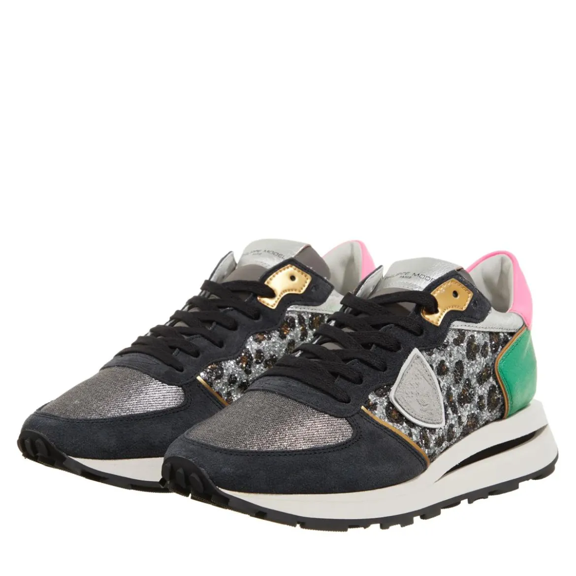 Philippe Model Sneaker Tropez Haute Low Grün Low-Top-Sneaker