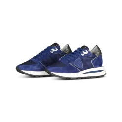 Philippe Model Sneaker Tropez Haute Low Dunkelblau Low-Top-Sneaker