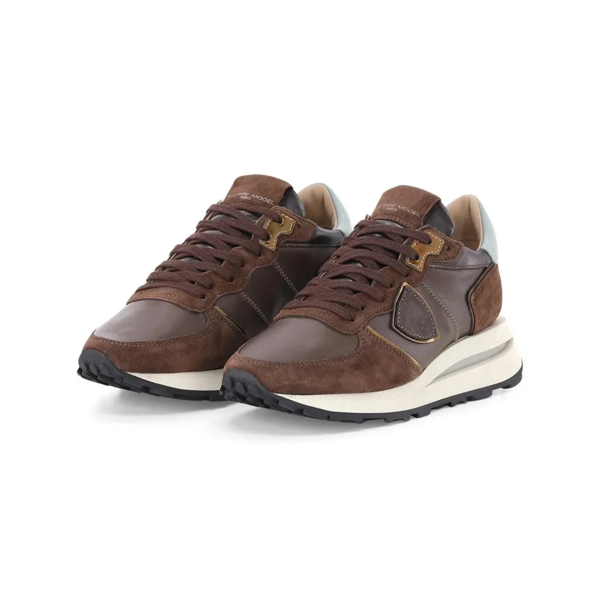 Philippe Model Sneaker Tropez Haute braun Low-Top-Sneaker