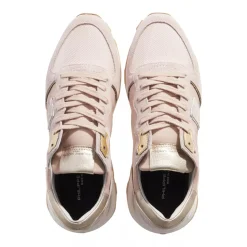 Philippe Model Tropez Haute Low Woman Mondial Rose Low-Top-Sneaker