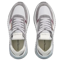 Philippe Model Tropez 2.1 Low Woman Mondial_Gris Anthracite Low-Top-Sneaker
