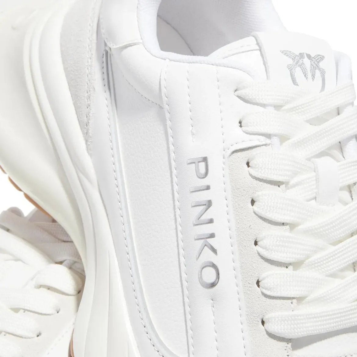 Pinko Ariel 07 White Low-Top-Sneaker