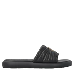Pinko Fiona 03 - Slipper Nappa Black Black Slides