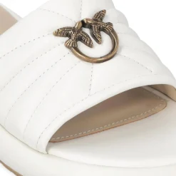 Pinko Fiona 03 - Slipper Nappa Milk Milk Sandalen