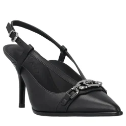 Pinko Lady 05 - Sling Back Nappa Black Black Pumps
