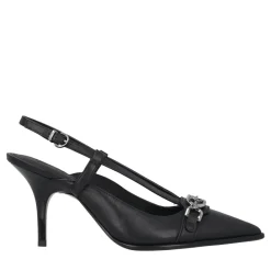 Pinko Lady 05 - Sling Back Nappa Black Black Pumps