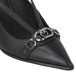 Pinko Lady 05 - Sling Back Nappa Black Black Pumps