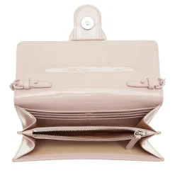 Pinko Love One Wallet C Cipria-Antique Gold Wallet On A Chain