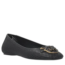 Pinko Max 11 - Ballerina Nappa Black Black Ballerinas